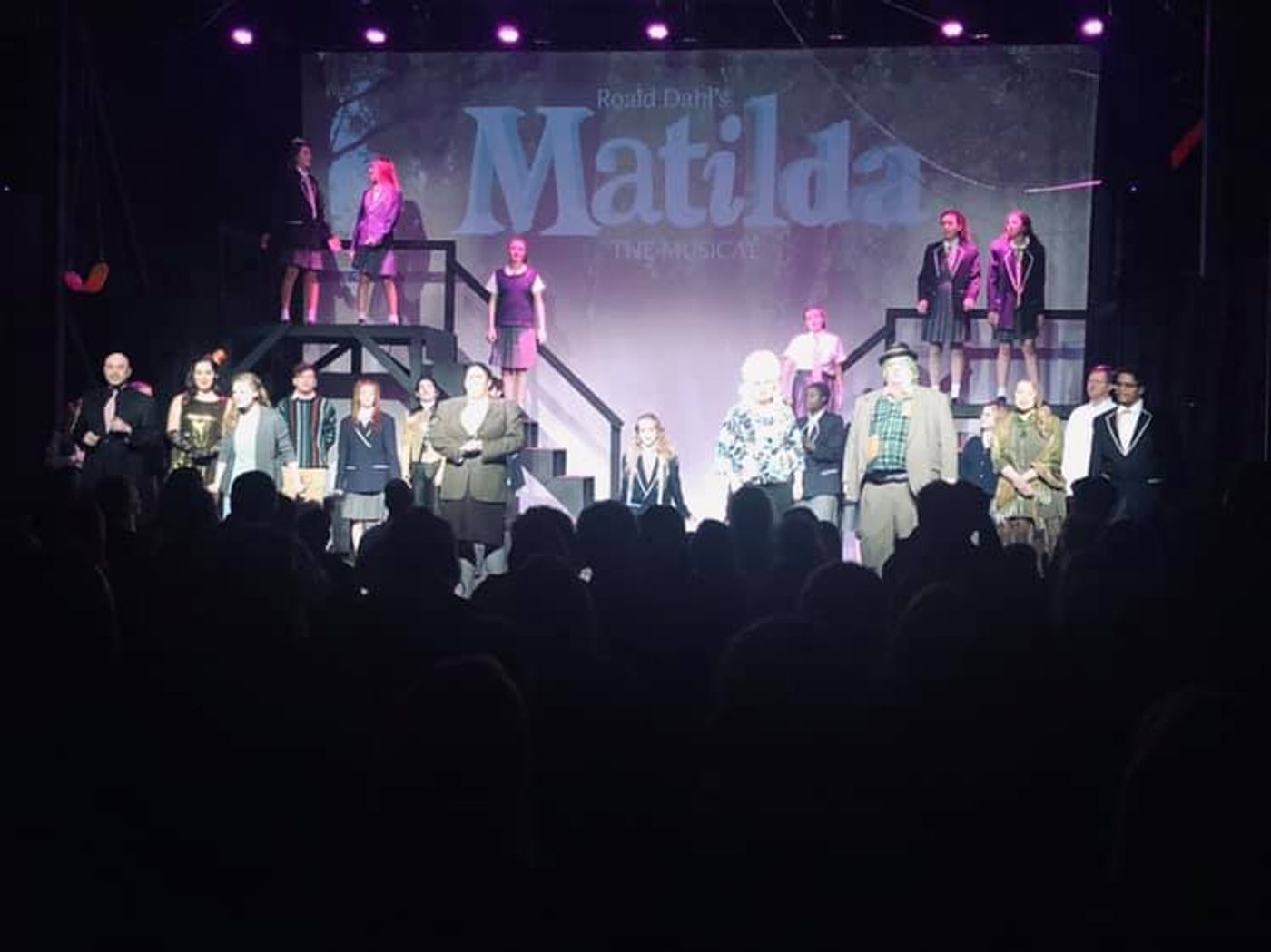 Review: LeMoine's Miss Trunchbull Steals the Show in Expression City's MATILDA  Image