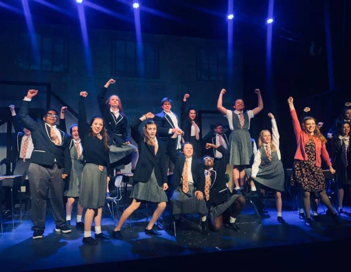 Review: LeMoine's Miss Trunchbull Steals the Show in Expression City's MATILDA  Image