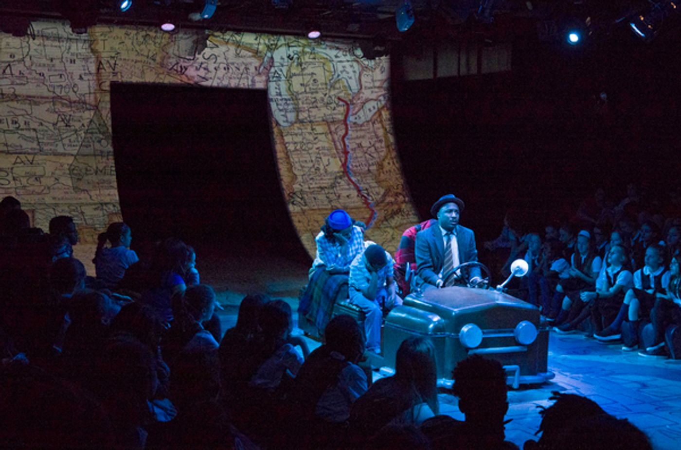 Photo Flash: Chicago Children's Theatre's Debut of THE WATSON'S GO TO BIRMINGHAM Photo Flash: Chicago Children's Theatre's Debut of THE WATSON'S GO TO BIRMINGHAM Image