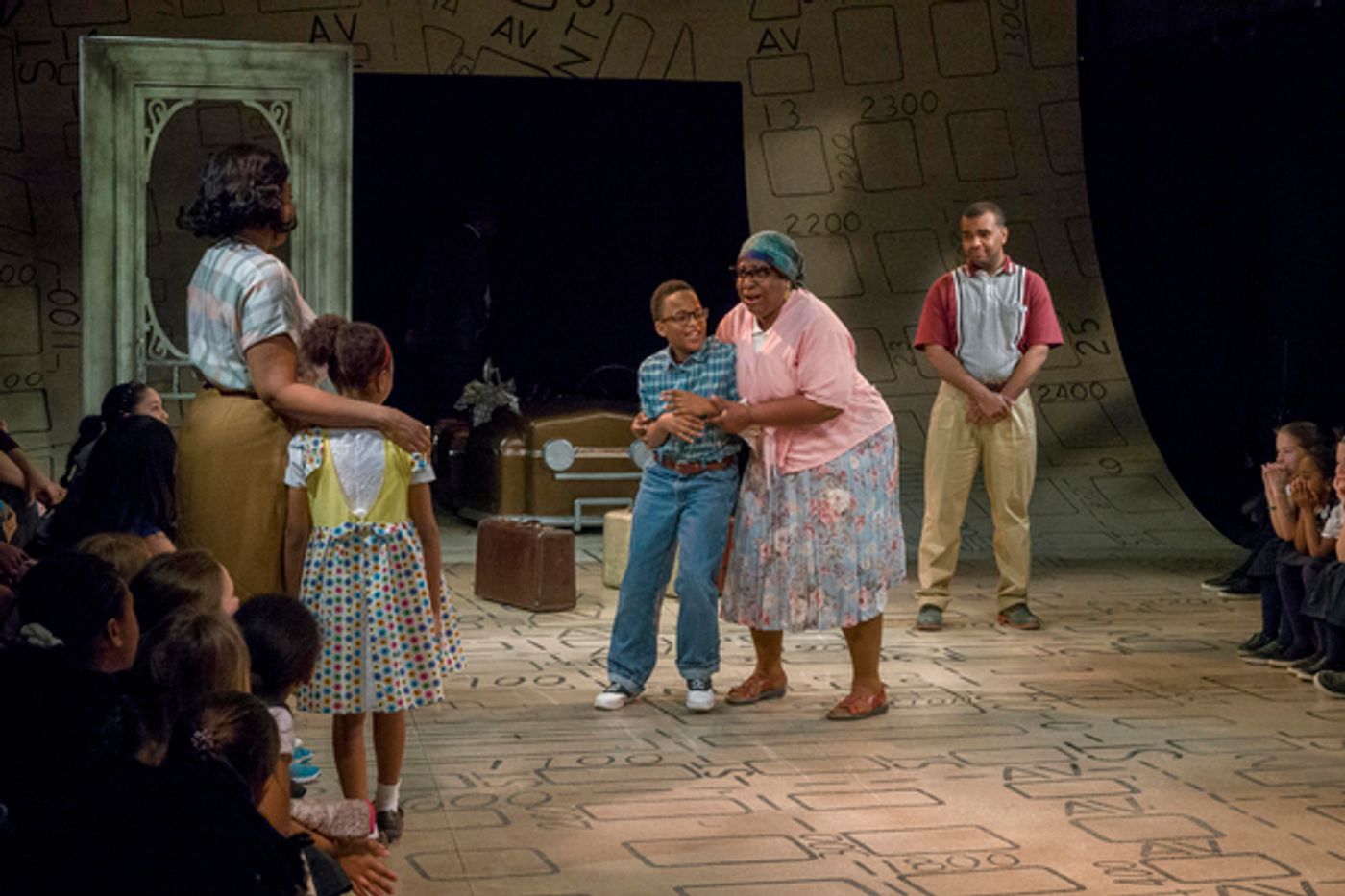 Photo Flash: Chicago Children's Theatre's Debut of THE WATSON'S GO TO BIRMINGHAM Photo Flash: Chicago Children's Theatre's Debut of THE WATSON'S GO TO BIRMINGHAM Image