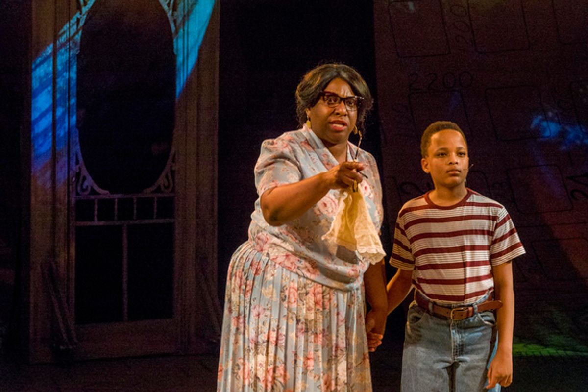 Deanna Reed-Foster and Nelson Simmons at 