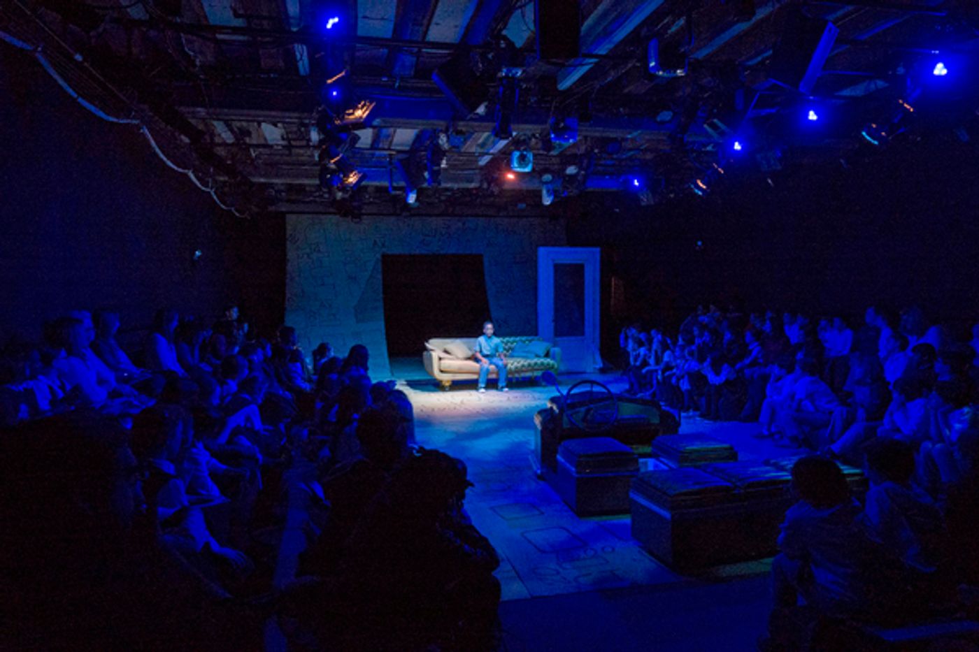 Photo Flash: Chicago Children's Theatre's Debut of THE WATSON'S GO TO BIRMINGHAM Photo Flash: Chicago Children's Theatre's Debut of THE WATSON'S GO TO BIRMINGHAM Image