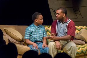 Nelson Simmons and Stephen Allen Jr. is Byron @ BroadwayWorld Nelson Simmons and Stephen Allen Jr. is Byron Photo