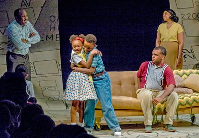Lyric Sims, Nelson Simmons, Bear Bellinger, lStephen Allen Jr and Sharriese Hamilton Photo