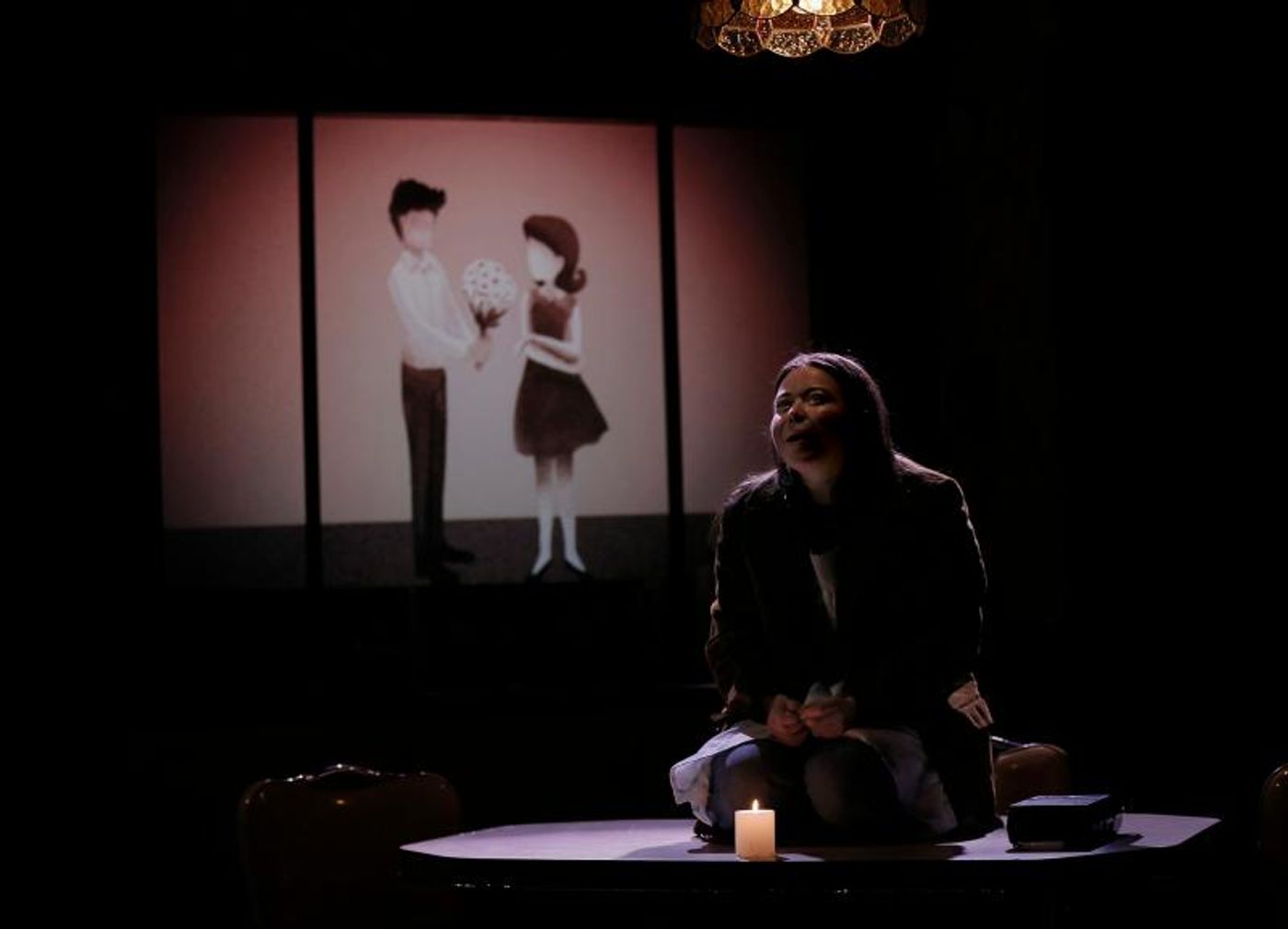 Review: WET's Hilariously Creepy FEATHERS AND TEETH  Image