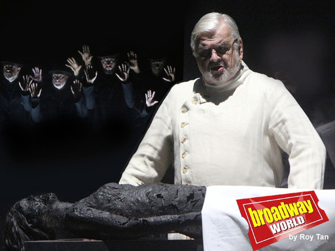 Photo Flash: ENO New Opera JACK THE RIPPER: THE WOMEN OF WHITECHAPEL Photo Flash: ENO New Opera JACK THE RIPPER: THE WOMEN OF WHITECHAPEL Image