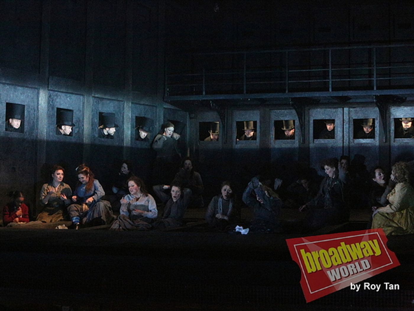 Photo Flash: ENO New Opera JACK THE RIPPER: THE WOMEN OF WHITECHAPEL Photo Flash: ENO New Opera JACK THE RIPPER: THE WOMEN OF WHITECHAPEL Image