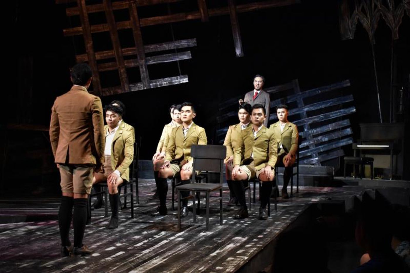 Photo Coverage: First Look at blueREP's SPRING AWAKENING; Show Runs Now Thru Apr. 14  Image