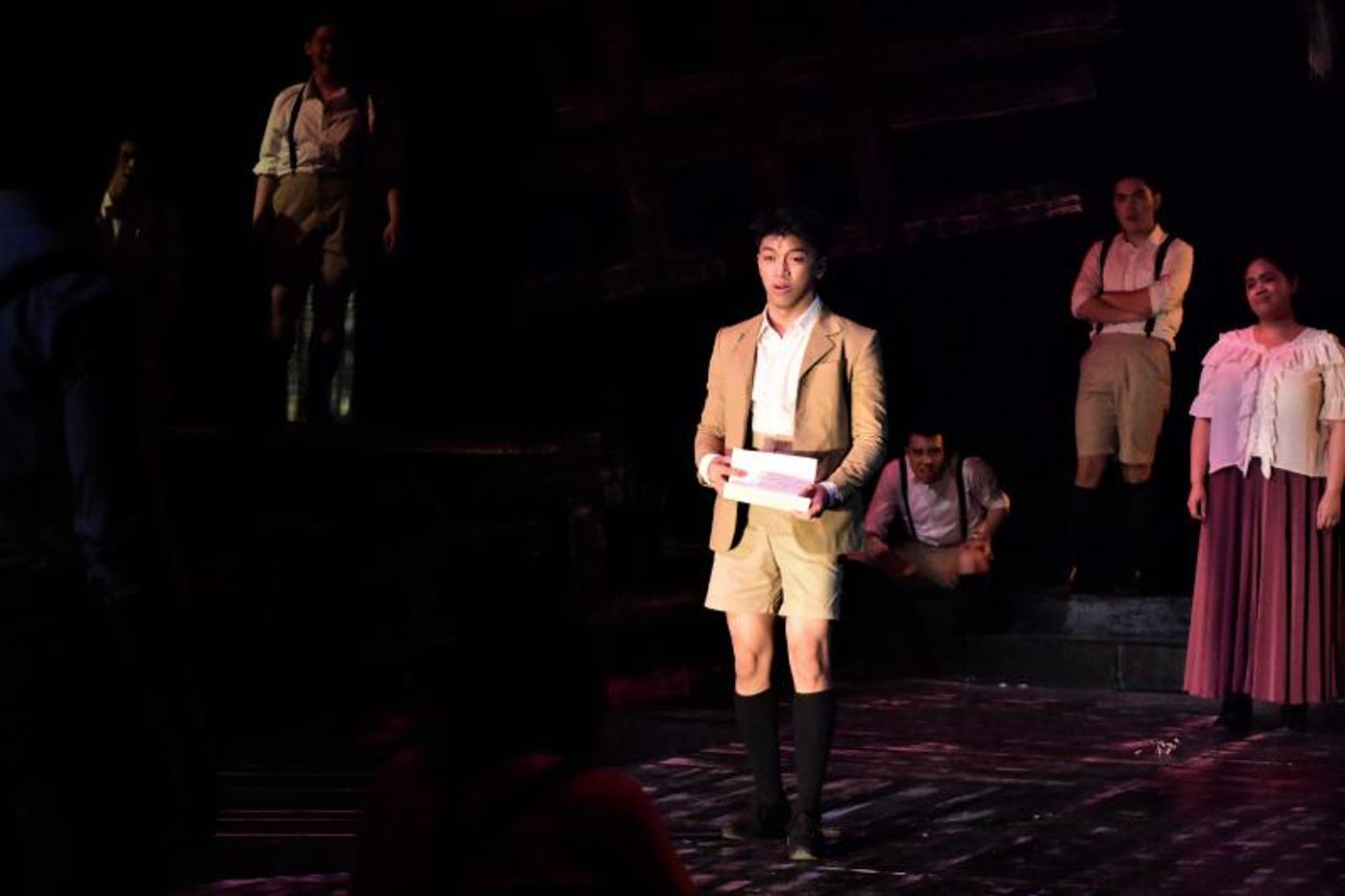 Photo Coverage: First Look at blueREP's SPRING AWAKENING; Show Runs Now Thru Apr. 14  Image