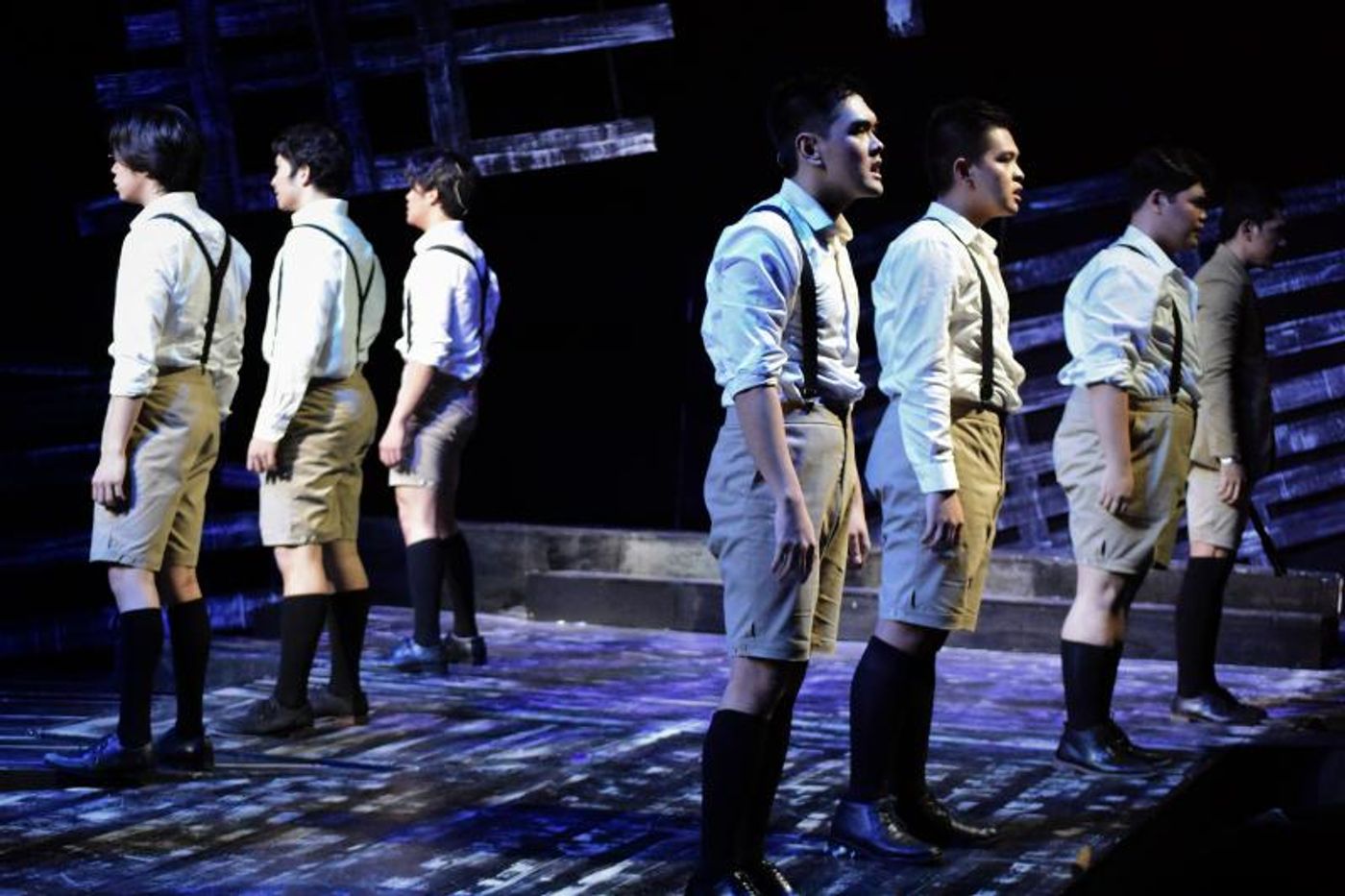 Photo Coverage: First Look at blueREP's SPRING AWAKENING; Show Runs Now Thru Apr. 14  Image