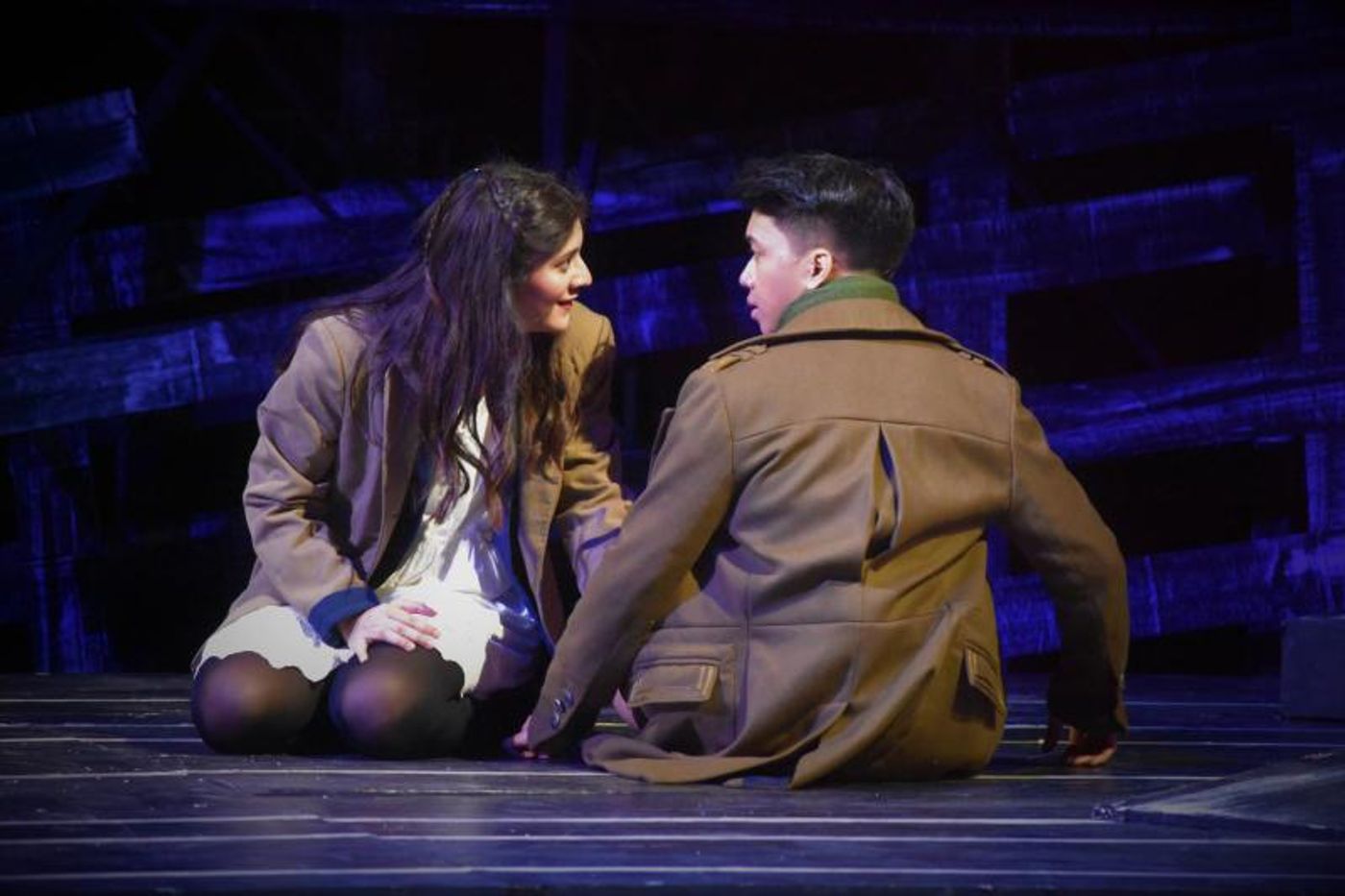 Photo Coverage: First Look at blueREP's SPRING AWAKENING; Show Runs Now Thru Apr. 14  Image