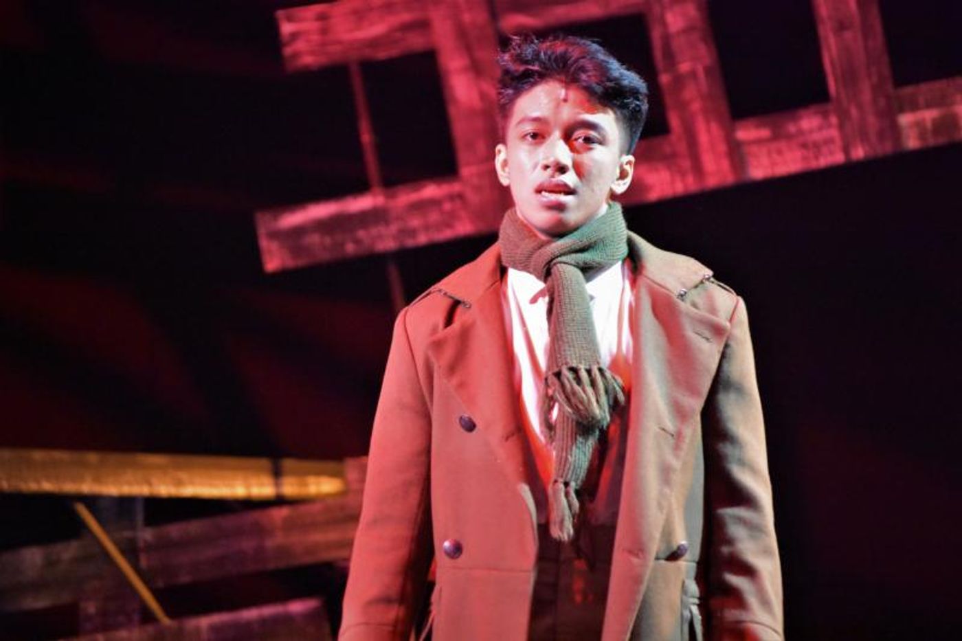 Photo Coverage: First Look at blueREP's SPRING AWAKENING; Show Runs Now Thru Apr. 14  Image