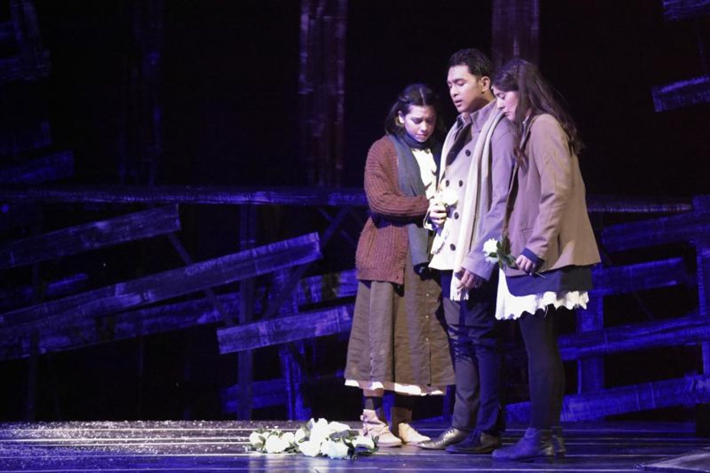 Photo Coverage: First Look at blueREP's SPRING AWAKENING; Show Runs Now Thru Apr. 14  Image