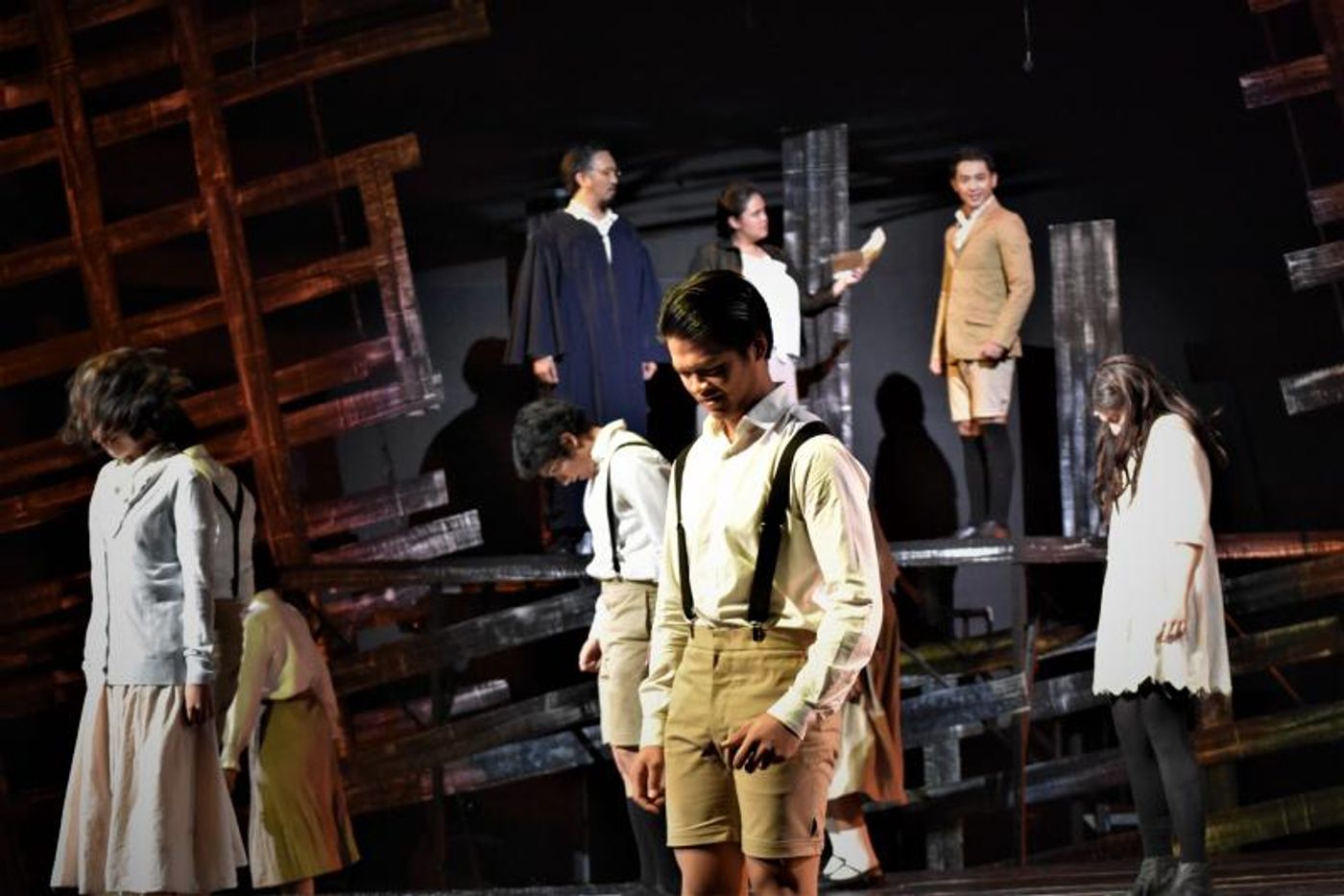 Photo Coverage: First Look at blueREP's SPRING AWAKENING; Show Runs Now Thru Apr. 14  Image