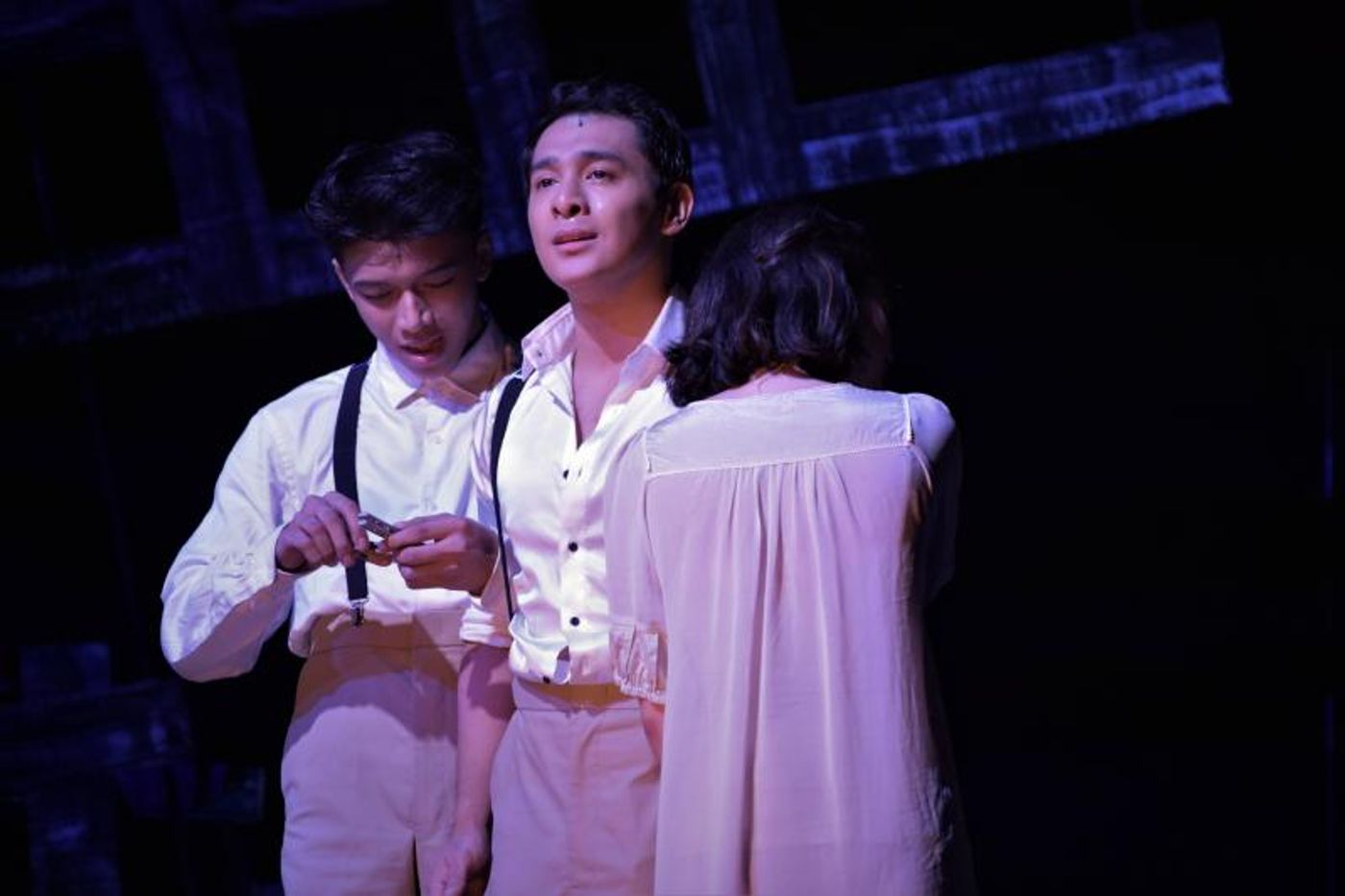 Photo Coverage: First Look at blueREP's SPRING AWAKENING; Show Runs Now Thru Apr. 14  Image