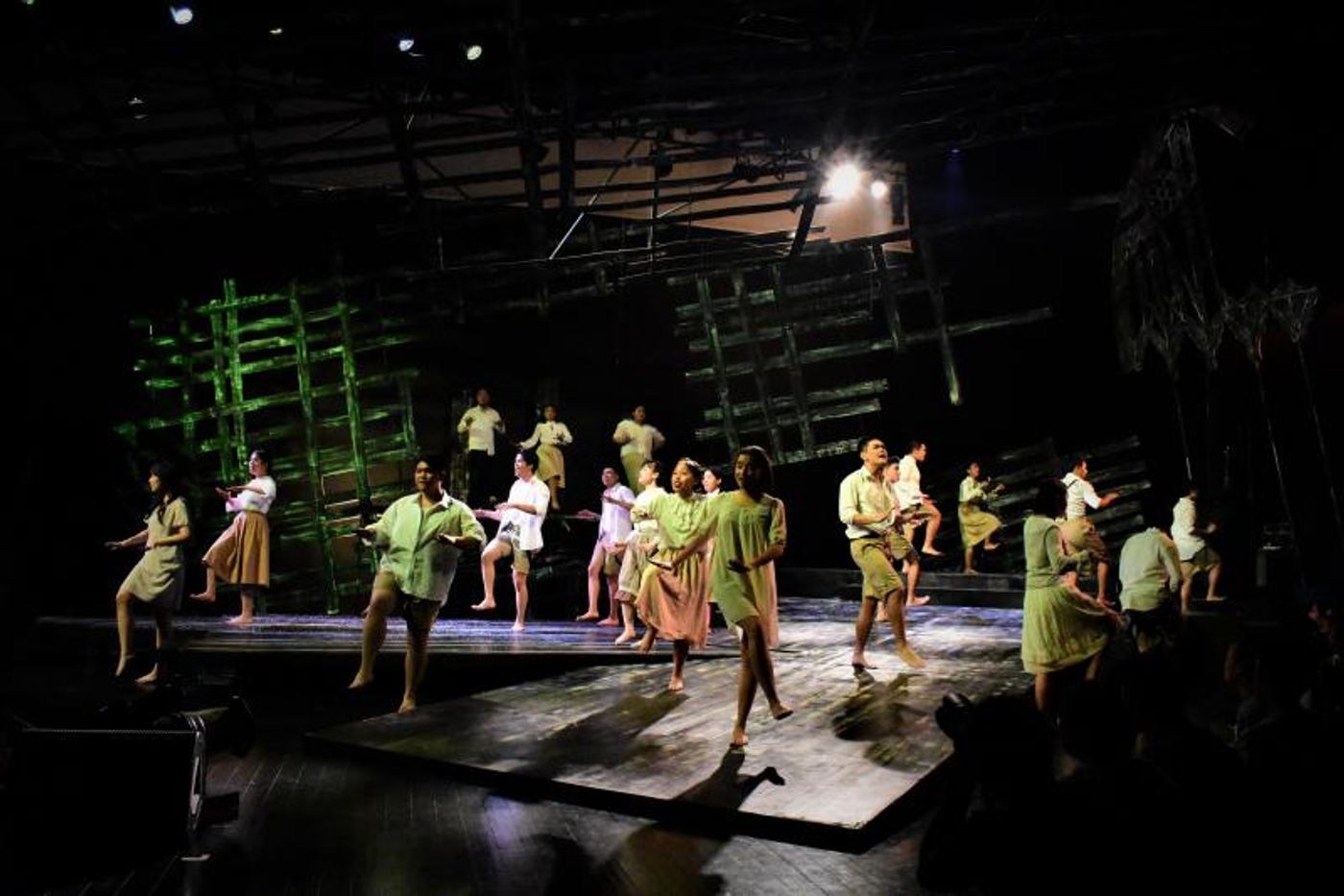 Photo Coverage: First Look at blueREP's SPRING AWAKENING; Show Runs Now Thru Apr. 14  Image