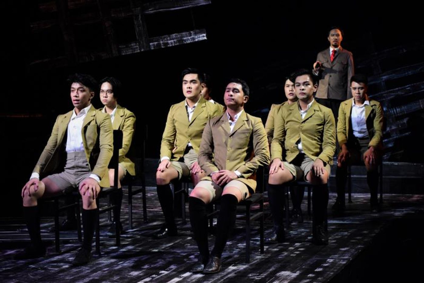 Photo Coverage: First Look at blueREP's SPRING AWAKENING; Show Runs Now Thru Apr. 14  Image