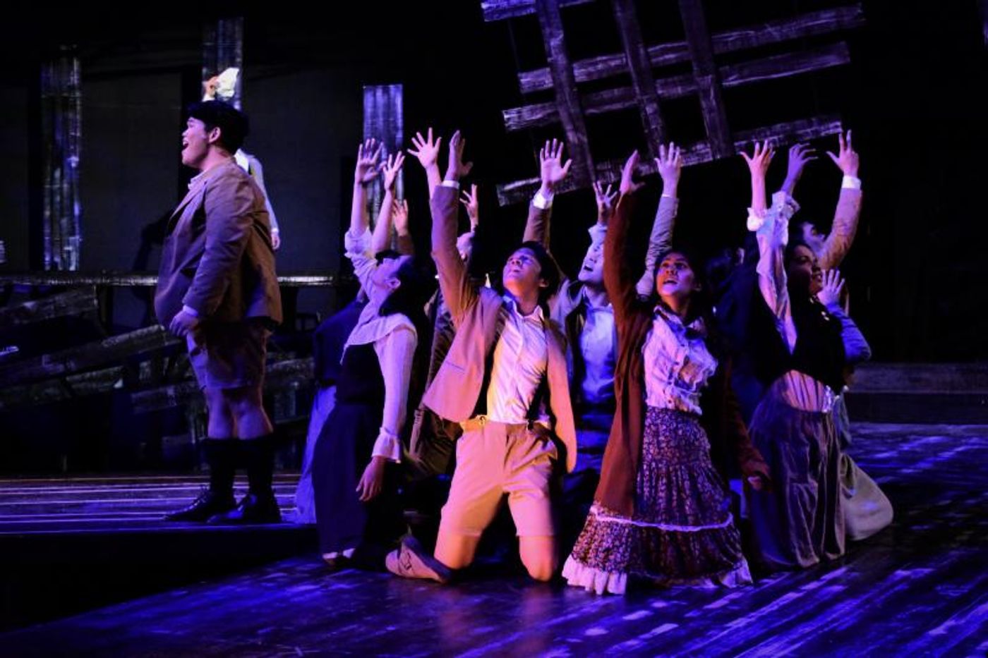 Photo Coverage: First Look at blueREP's SPRING AWAKENING; Show Runs Now Thru Apr. 14  Image