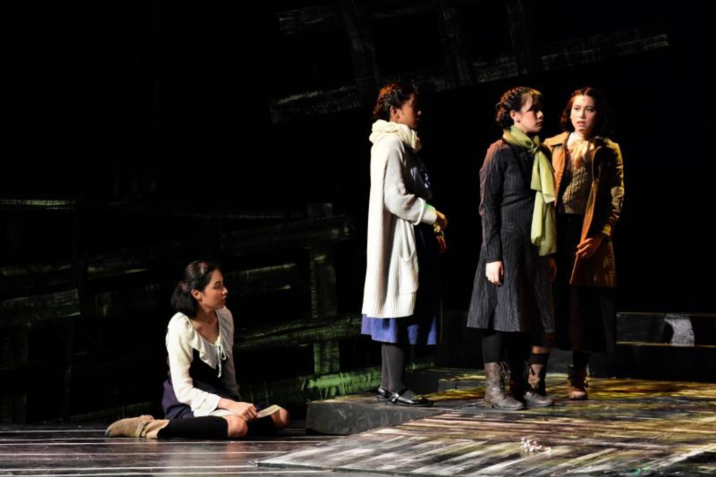 Photo Coverage: First Look at blueREP's SPRING AWAKENING; Show Runs Now Thru Apr. 14  Image