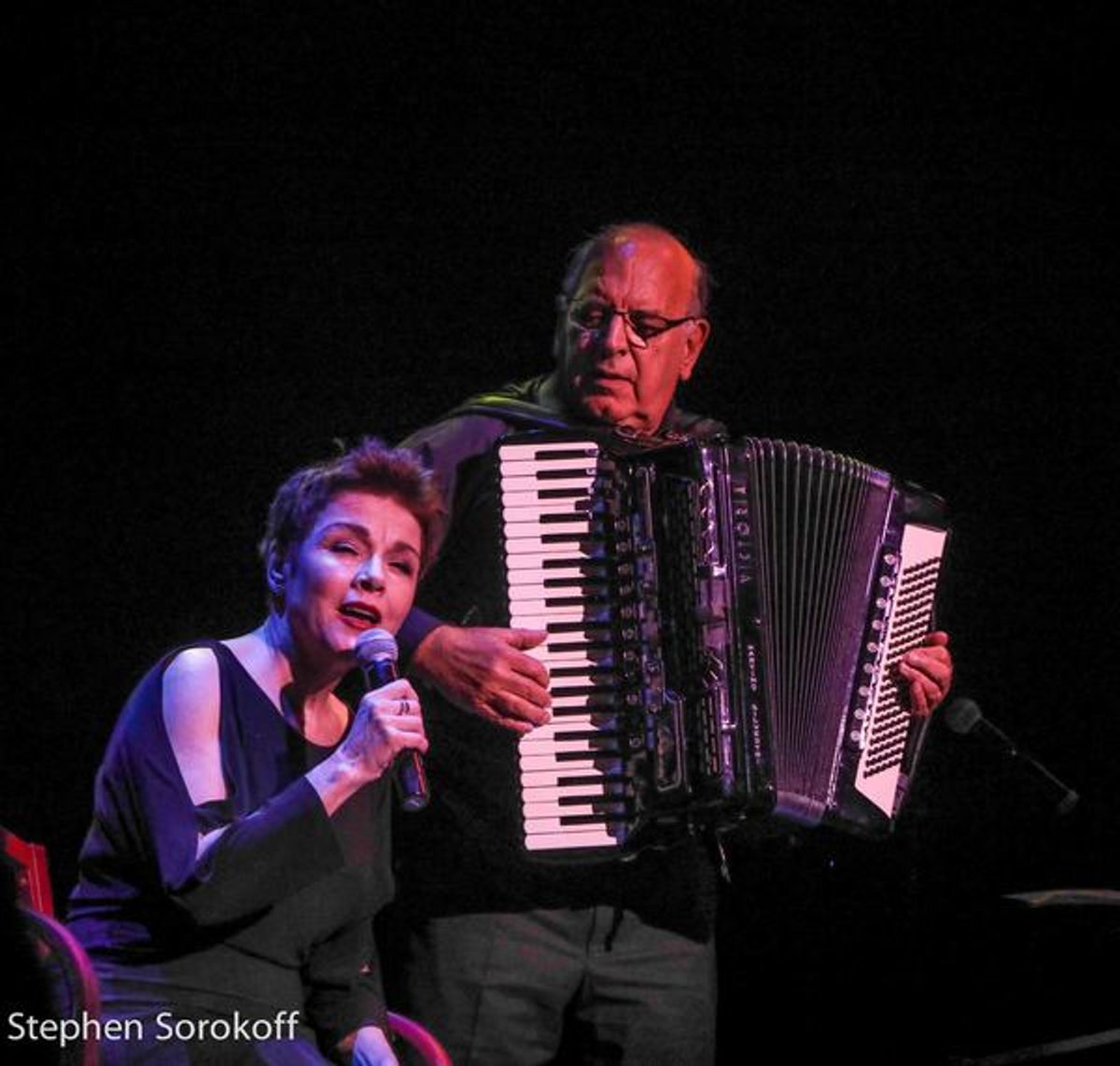 Christine Andreas & Martin Silvestri at 