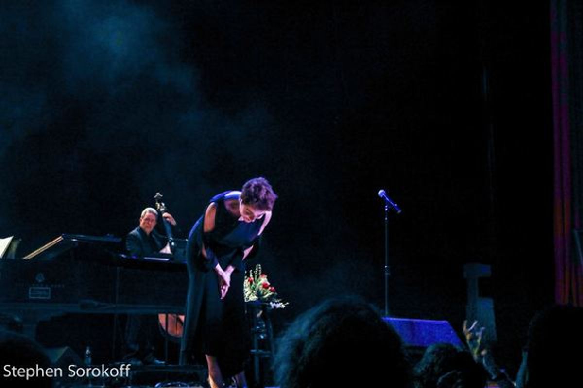 Christine Andreas at 