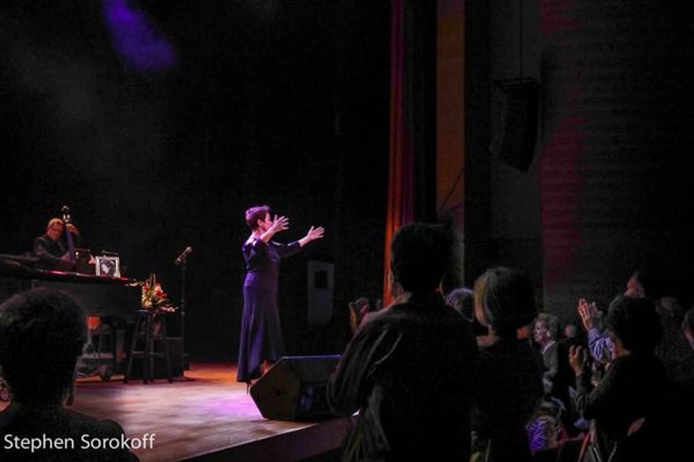 Photo Flash: Christine Andreas Brings PIAF-NO REGRETS to Live at Lynn University  Image