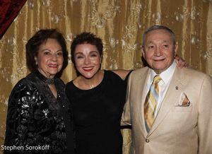 Sondy Berman, Christine Andreas, Robert Berman Photo