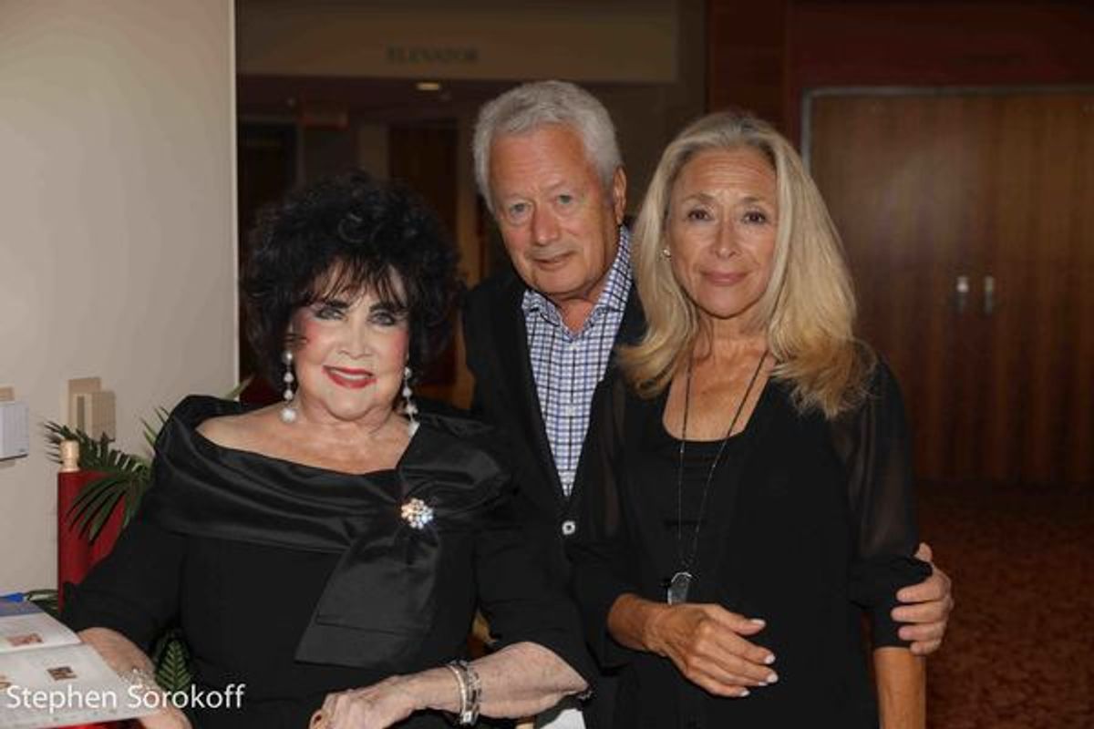 Jan McArt, Stephen Sorokoff, Eda Sorokoff at 