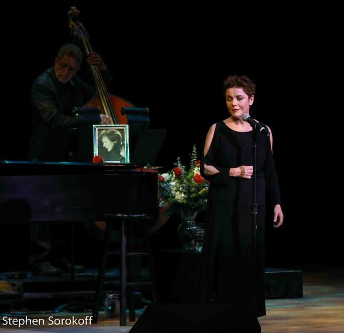 Christine Andreas at 