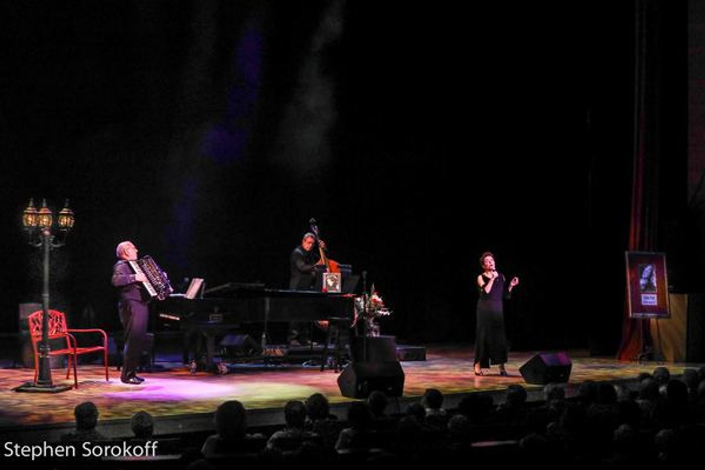 Photo Flash: Christine Andreas Brings PIAF-NO REGRETS to Live at Lynn University  Image