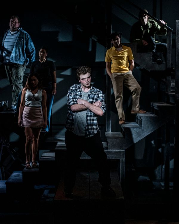 Photo Flash: First Look at COLUMBINUS at 1st Stage  Image