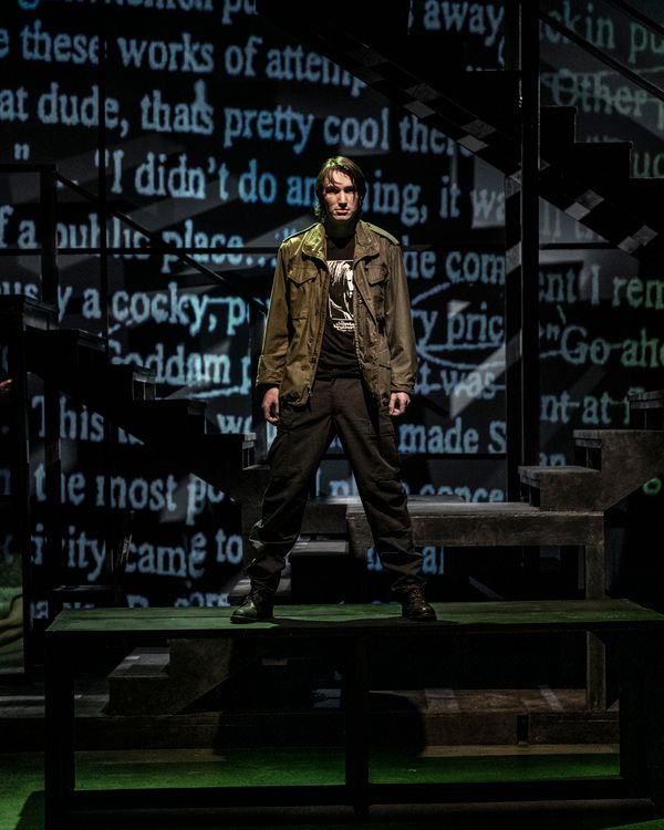 Photo Flash: First Look at COLUMBINUS at 1st Stage  Image