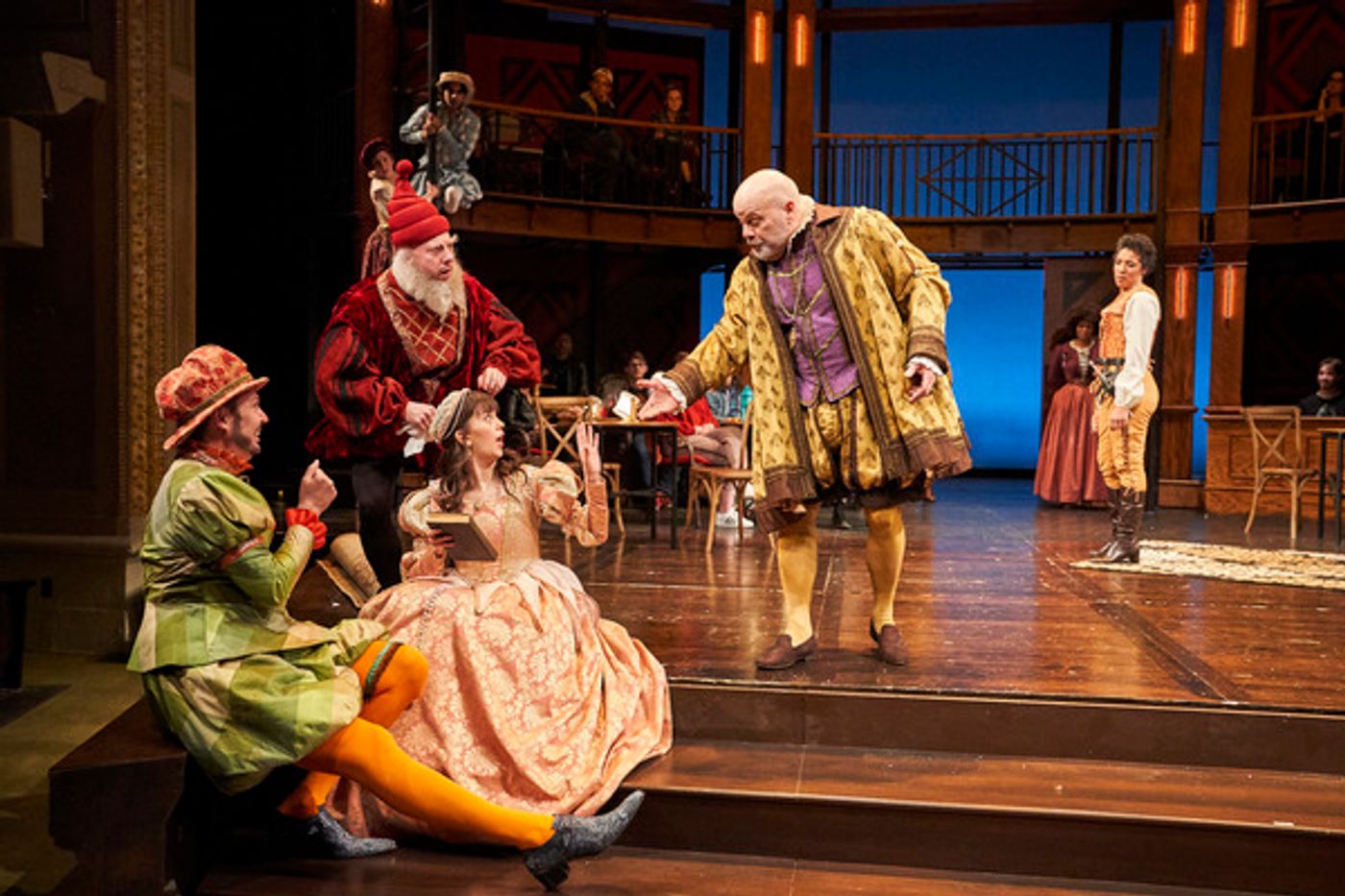 Photo Flash: Great Lake Theater's THE TAMING OF THE SHREW  Image