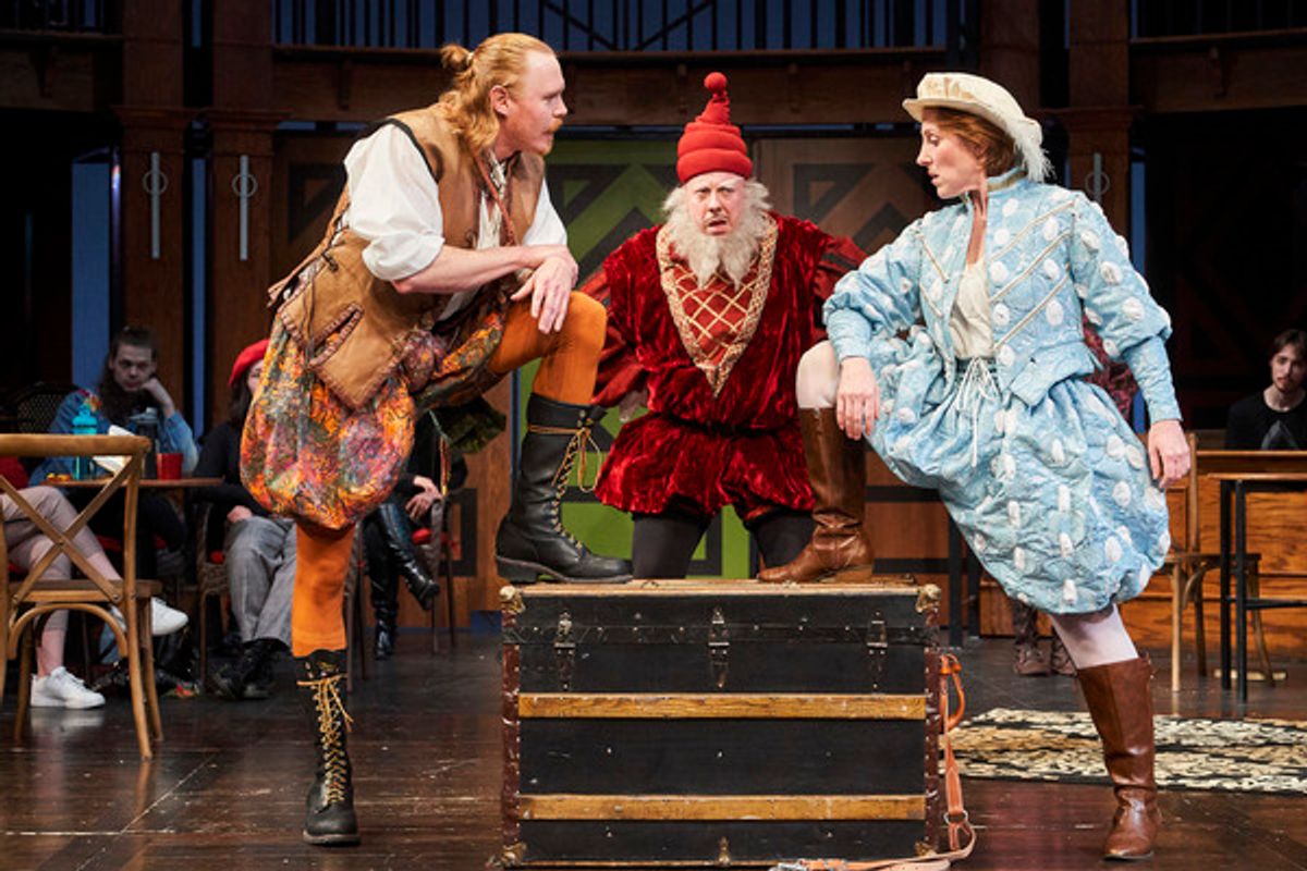 Jonathan Dyrud, Maggie Kettering and Lynn Robert Berg at 