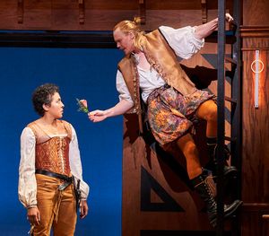 Jessika D. Williams and Jonathan Dyrud @ BroadwayWorld Jessika D. Williams and Jonathan Dyrud Photo