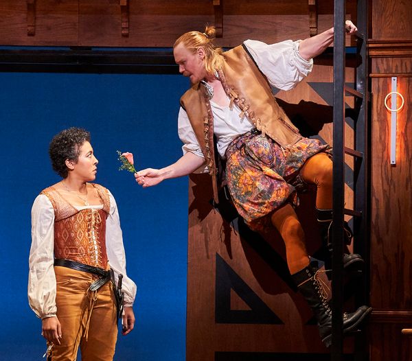 Jessika D. Williams and Jonathan Dyrud Photo