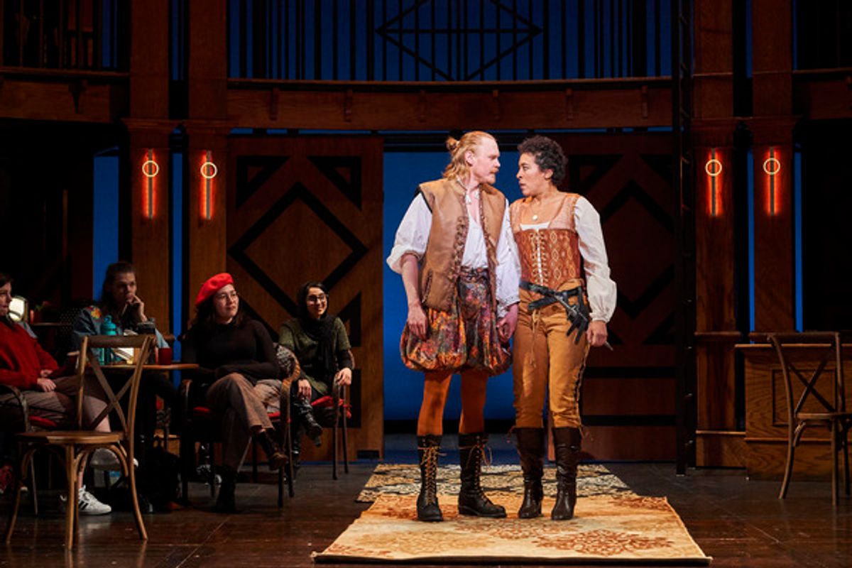 Jessika D. Williams and Jonathan Dyrud at 