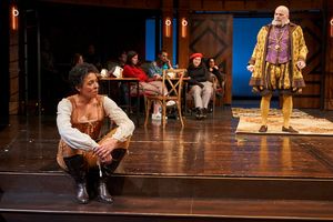 Jessika D. Williams and Steve Pickering @ BroadwayWorld Jessika D. Williams and Steve Pickering Photo