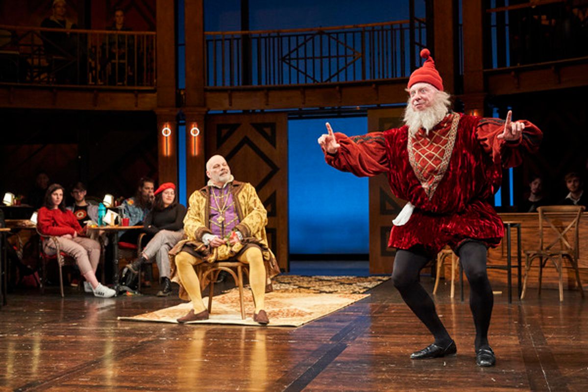 Lynn Robert Berg and Steve Pickering at 