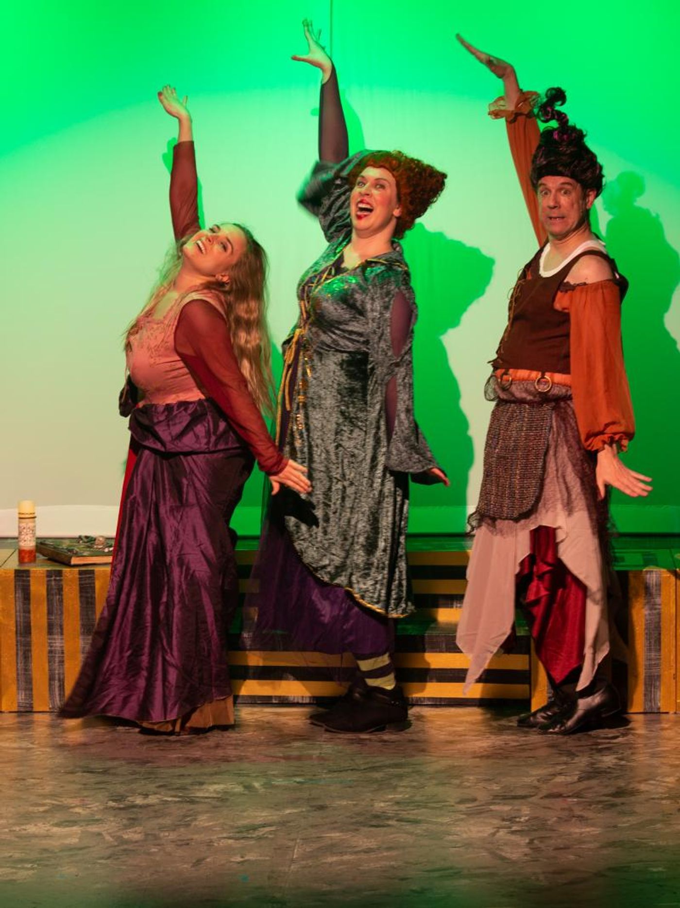 Review: REEL TO REAL BY STOP/TIME DANCE THEATER at Playhouse On Park  Image