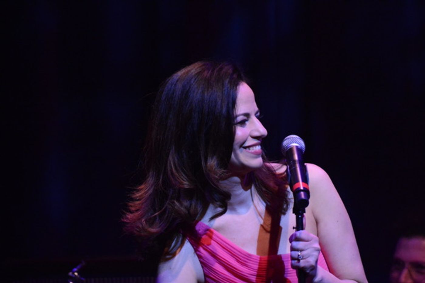 Photo Coverage: Mandy Gonzalez Makes NJPAC Cabaret Debut in AMERICAN SONG Series  Image