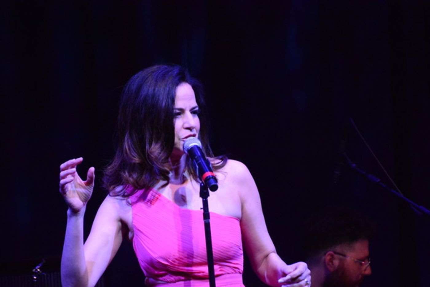 Photo Coverage: Mandy Gonzalez Makes NJPAC Cabaret Debut in AMERICAN SONG Series  Image