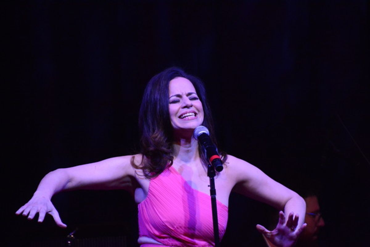 Mandy Gonzalez at 