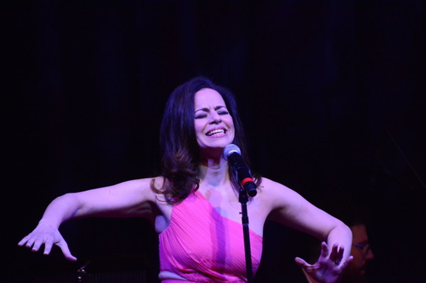 Photo Coverage: Mandy Gonzalez Makes NJPAC Cabaret Debut in AMERICAN SONG Series  Image
