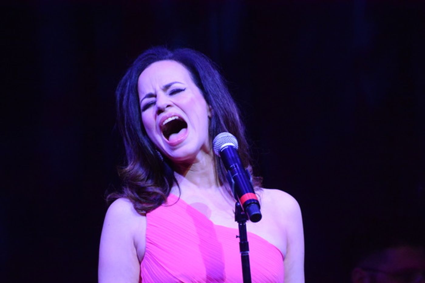 Photo Coverage: Mandy Gonzalez Makes NJPAC Cabaret Debut in AMERICAN SONG Series  Image
