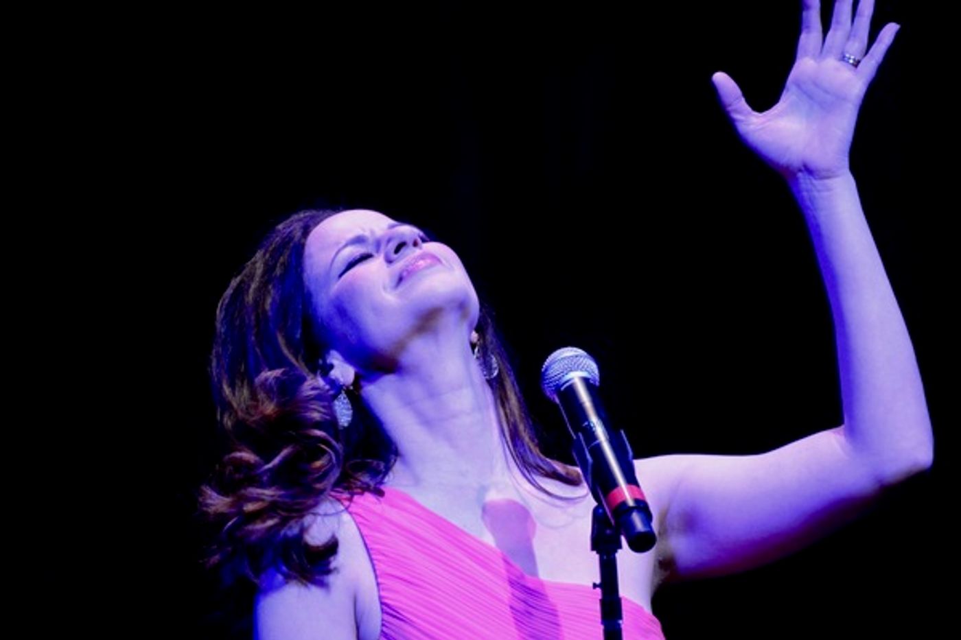 Photo Coverage: Mandy Gonzalez Makes NJPAC Cabaret Debut in AMERICAN SONG Series  Image