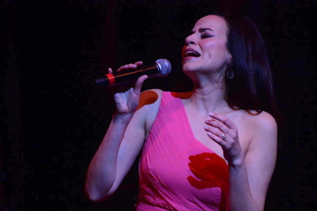 Mandy Gonzalez at 