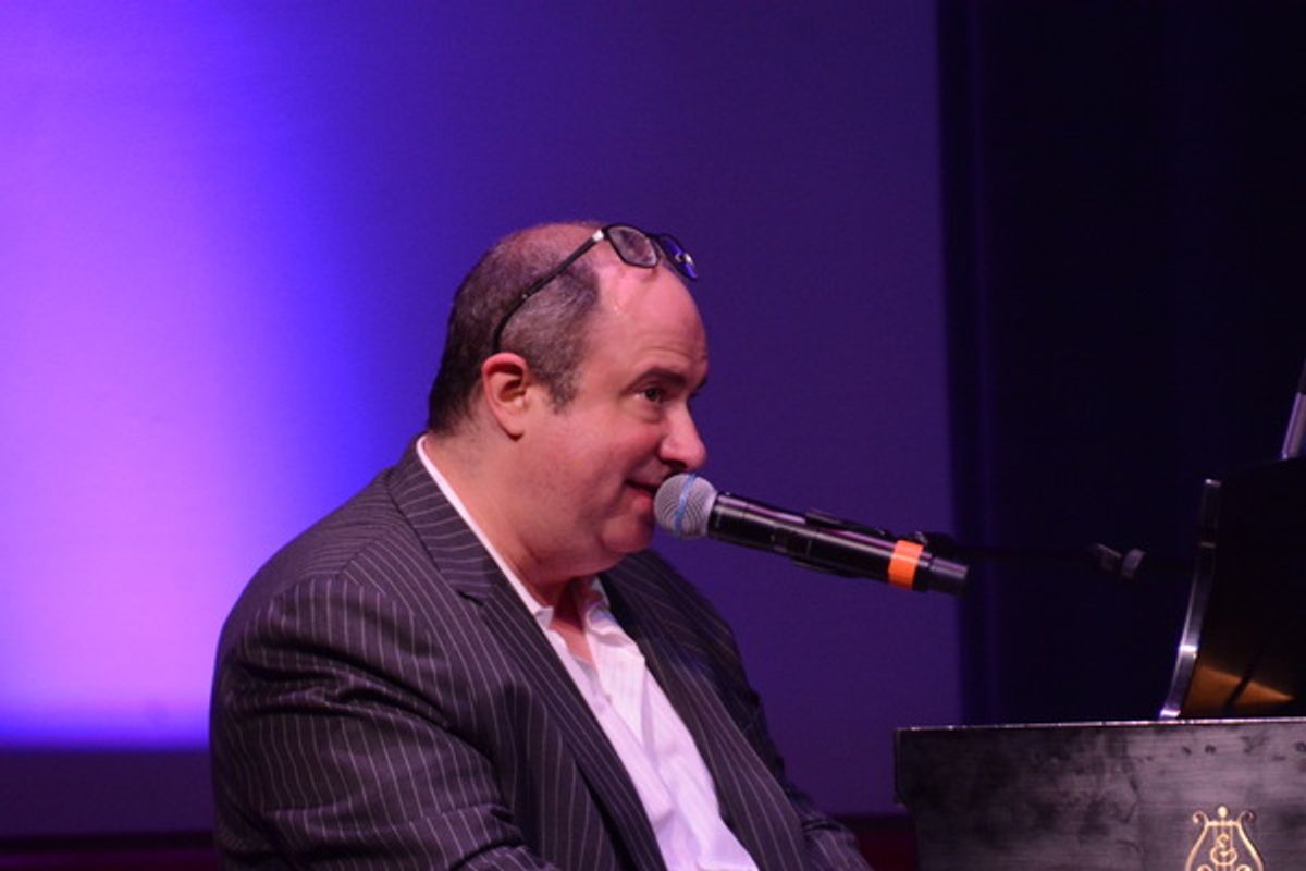 James Sampliner (Musical Director) at 