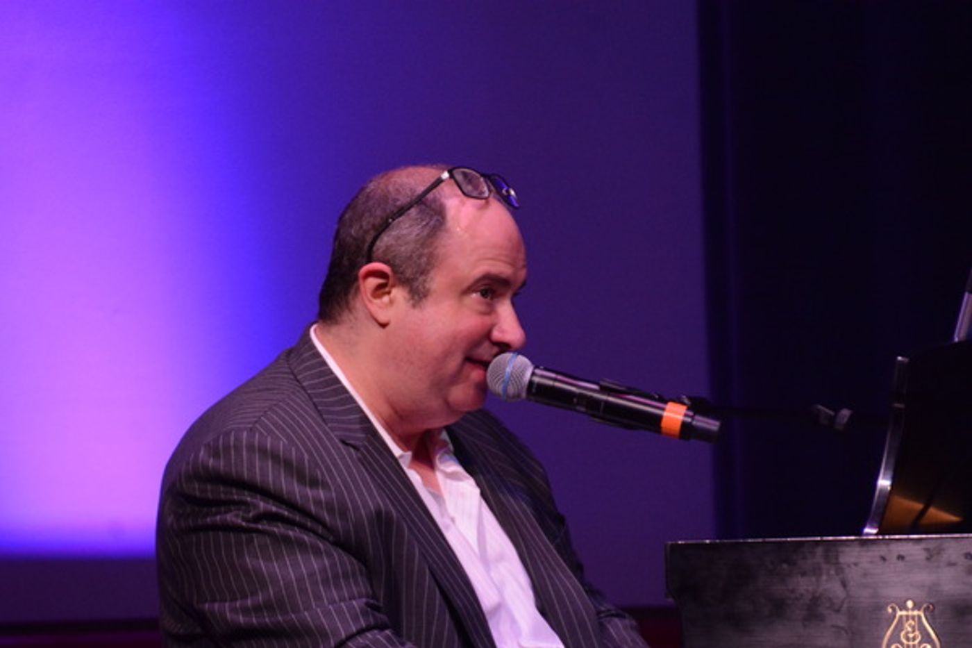 Photo Coverage: Mandy Gonzalez Makes NJPAC Cabaret Debut in AMERICAN SONG Series Photo Coverage: Mandy Gonzalez Makes NJPAC Cabaret Debut in AMERICAN SONG Series Image