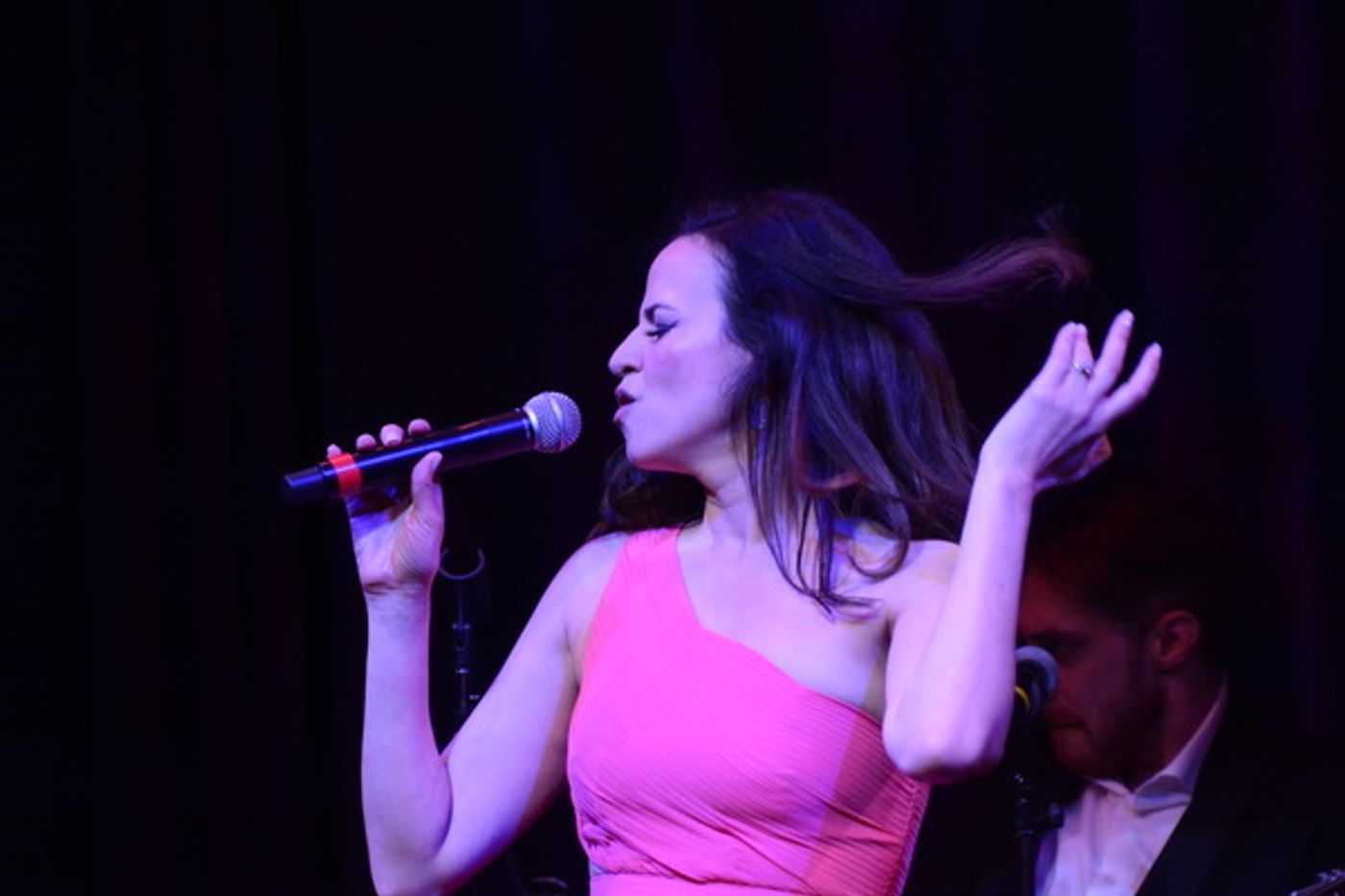 Photo Coverage: Mandy Gonzalez Makes NJPAC Cabaret Debut in AMERICAN SONG Series  Image